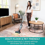 Kenmore DS1030 Lightweight Cordless Stick Vacuum Cleaner, 24V, White, Handvac under 3lbs