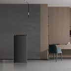 Kcpolre 3.1 Cu.Ft Mini Fridge with Freezer, Adjustable Thermostat, Removable Glass Shelves & Fruit Basket for Dorm Room, Office, Bedroom, Pink