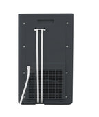 Frigidaire Nugget Ice Maker EFIC256, Countertop Nugget Ice Machine with Transparent Window, Nugget Ice Maker with 44 lbs. Capacity, Auto Self Cleaning Ice Maker Machine, Black