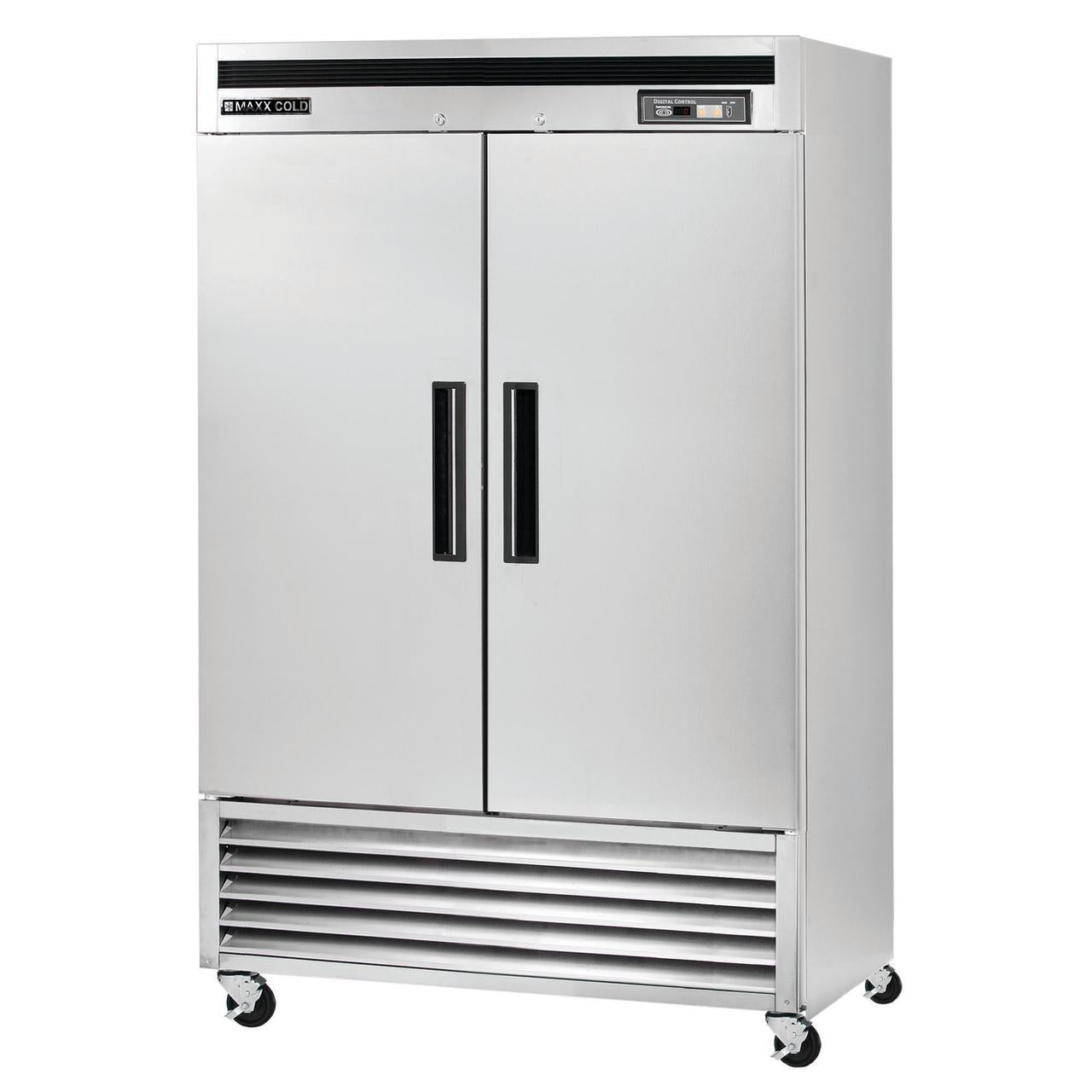 Maxximum 49 CFT 2 Door Reach-In Freezer MCF-49FD