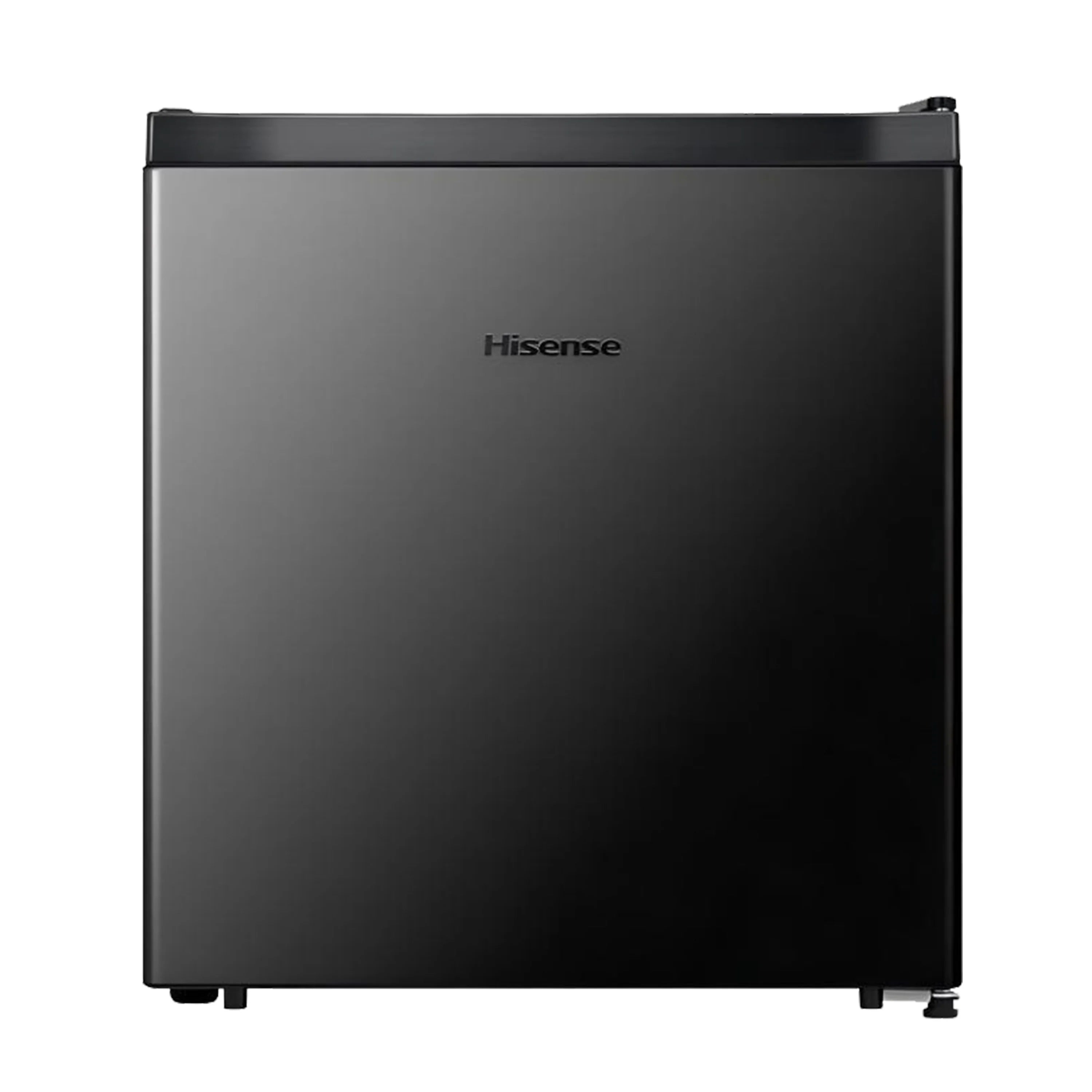 Hisense 1.6 Cu ft Single Door Mini Fridge, Black, Energy Star, 1 Year Warranty, WMS017M6XBE New