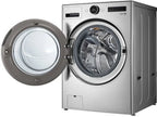 LG 5.0 cu ft 27 inch Smart Front Load Washer All-in-One Washer Dryer Combo