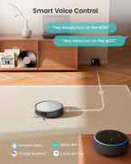 Lefant Robot Vacuum Cleaner with 4500Pa Suction, PSD Obstacle Avoidance, APP/Remote/Voice Control,Ideal for Pet hair, M310