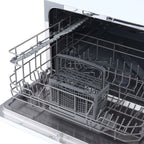 Whynter Countertop Portable Dishwasher, 6 Place Setting, White, LED, Energy Star, White