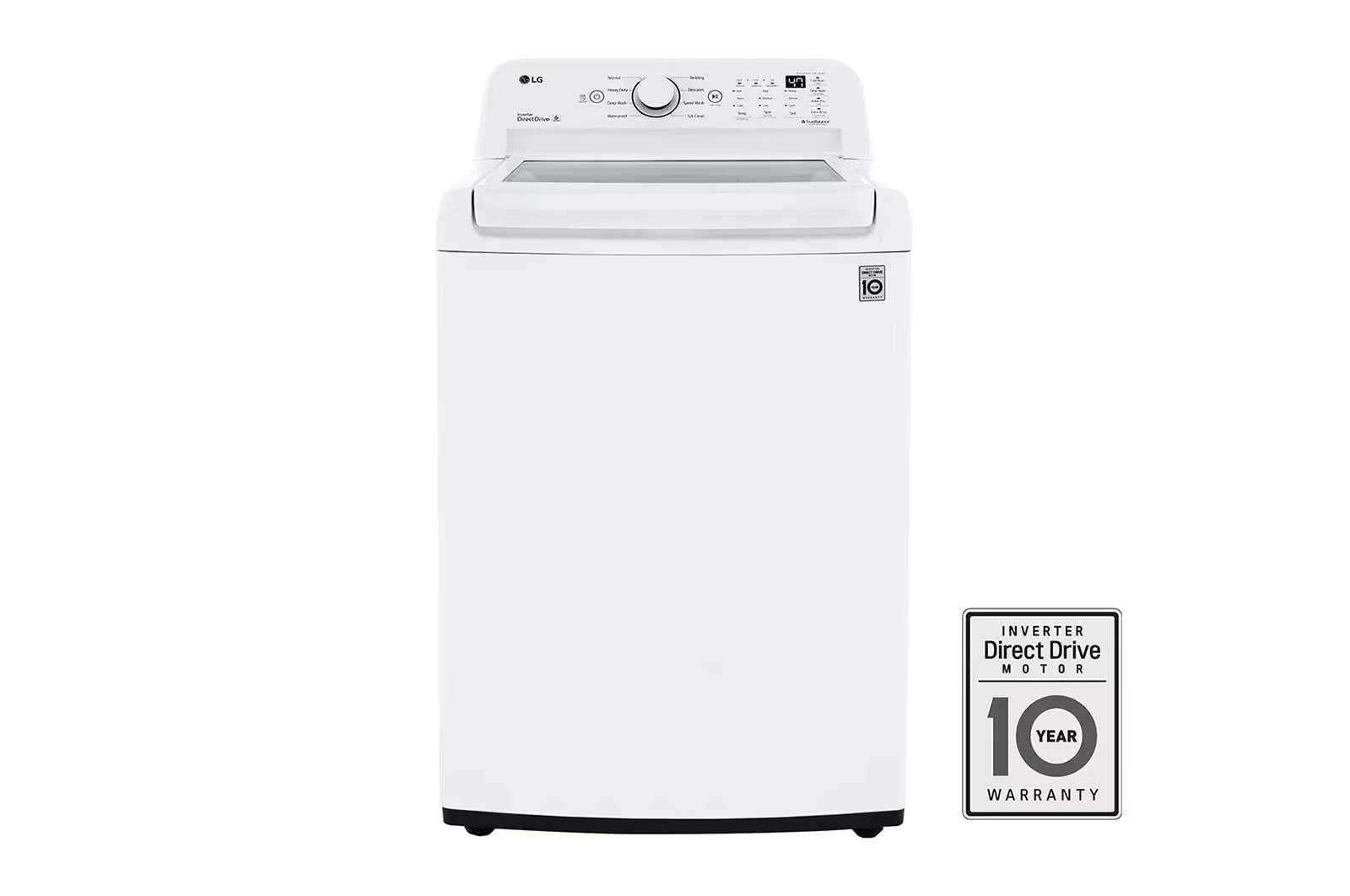 LG WT7000CW traditional top load washer