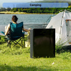 Smad 4.5 Cu ft/130L DC 12/24V RV Refrigerator with Freezer Compact Portable Fridge