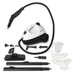 Commercial CARE Corded Electric Multipurpose Portable Canister Steam Cleaner with Accessories CCFC150