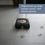 iRobot Braava Jet M6 6012 Ultimate Robot Mop- Wi-Fi Connected, Precision Jet Spray, Smart Mapping, Compatible with Alexa, Ideal for Multiple Rooms, Recharges and Resumes