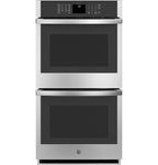 Ge Jkd3000 27" Wide 8.6 Cu. Ft. Double Electric Oven - Stainless Steel