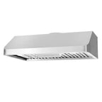 Cosmo COS-QB90 36 in. 500 CFM Ducted Under Cabinet Range Hood in Stainless Steel