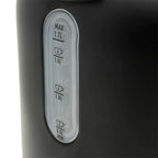 Haden Dorset 1.7 Liter Electric Water Kettle with Base, Putty & Chrome
