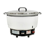 80 Cup Commercial Rice Cooker Natural Gas or Propane, 563000 BTU