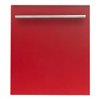 ZLINE 24 in. Top Control Dishwasher with Stainless Steel Tub and Modern Style Handle, 52dBa (DW-24)