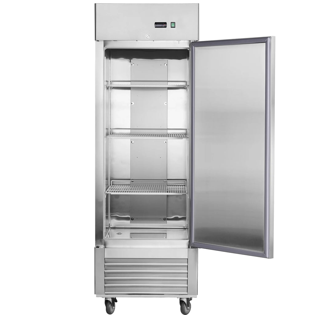 CamelliaRiver 18.68 Cu.Ft. Single Stainless Steel Door Refrigerator, Refrigerator