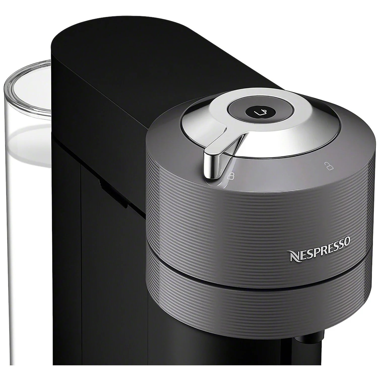Nespresso Vertuo New Next Coffee and Espresso Maker by DeLonghi, Dark Gray, Single-Serve Brewers