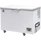12 Cu.Ft. Chest Freezer, Deep Freezer with Top Open Door 49 in. Energy Saving Freezer, NSF