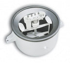 KitchenAid KICA0WH Ice Cream Maker Attachment (Fits 8 quart Mixers)