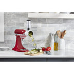 KitchenAid Slicer/Shredder + Grinder/Sausage Stuffer Attachment Pack (KSMGSSA)