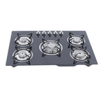 30" Stove Top Gas Cooktop Burner Kitchen Cooking LPG / Propane with 5 Burners
