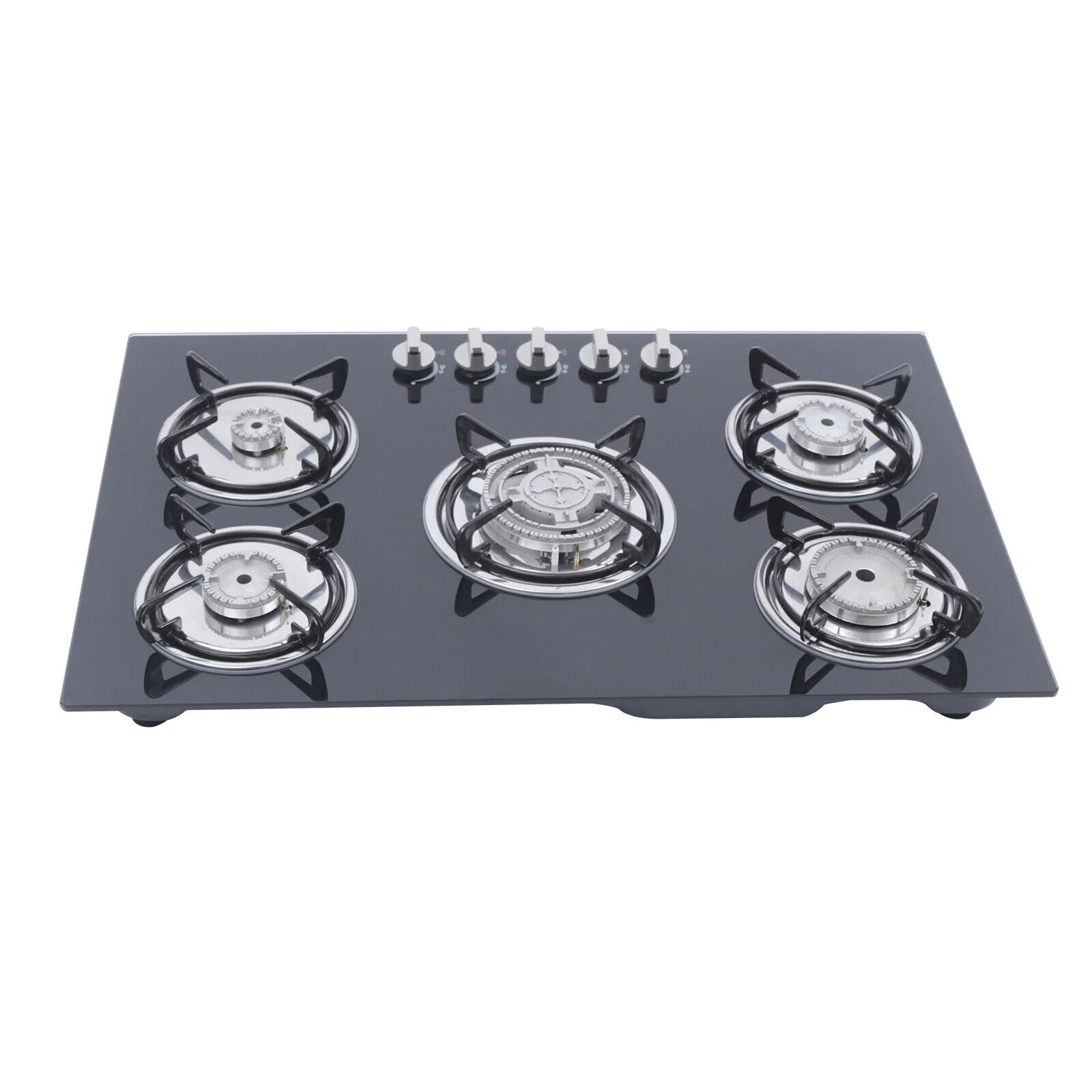 30" Stove Top Gas Cooktop Burner Kitchen Cooking LPG / Propane with 5 Burners