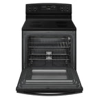 Brand New Amana® AER6303MFW - Freestanding 30" Electric Range - White - with Extra Large Oven Window 46" H x 27" D x 29" W