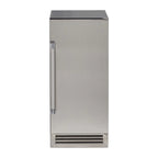 Avanti ELITE Built-in or Freestanding Ice Maker, 15", in Stainless Steel (IME49U3S-IS)