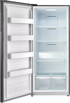 Forte F21UFLESSS 33" 21 cu. ft. Freestanding Upright Freezer in Stainless Steel