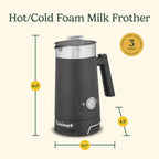 Cuisinart Hot/Cold Foam Milk Frother, FR-16