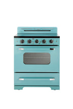 Unique Appliances Oven 30.0 in 3.9 cu/ft Electric Freestanding Range in Marshmallow White