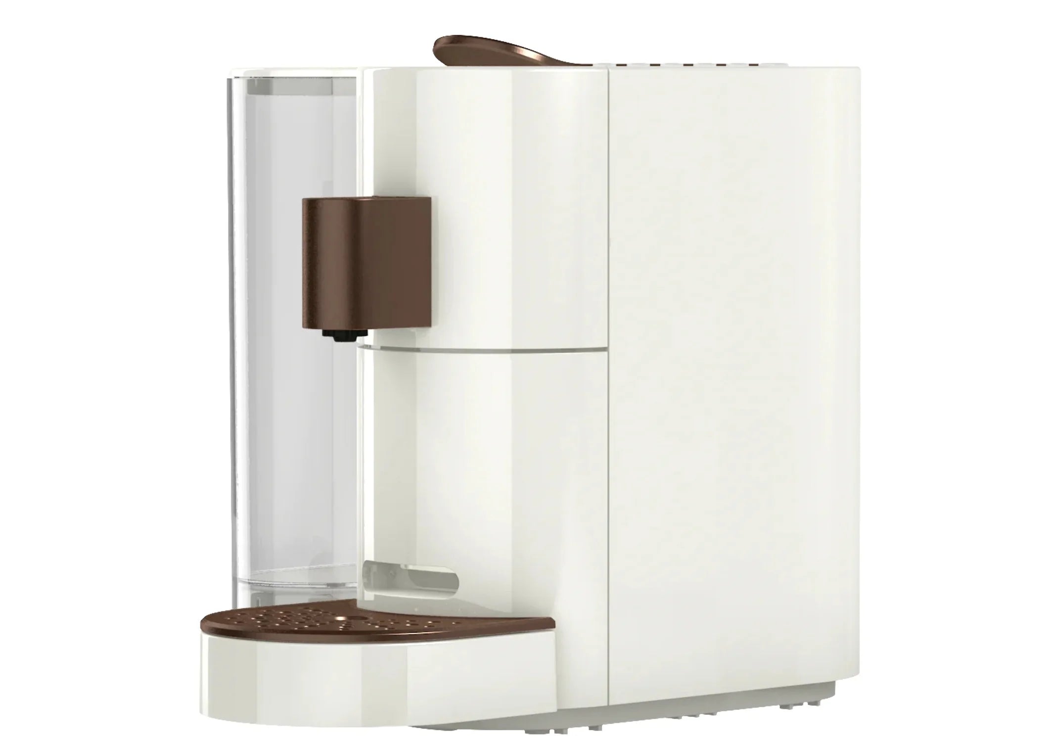 K-fee? Twins II Single Serve Coffee and Espresso Machine (Black/Chrome) | Starbucks? Verismo* Compatible
