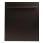ZLINE 24" Tallac Series 3rd Rack Tall Tub Dishwasher in Custom Panel Ready with Stainless Steel Tub, 51dBa