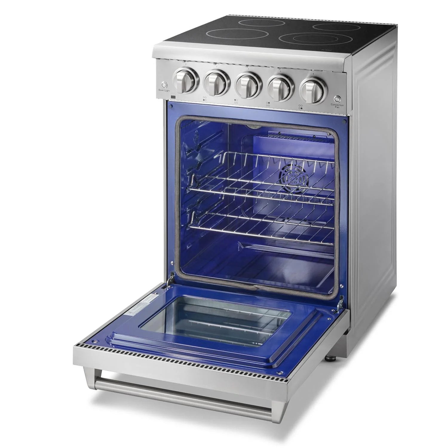 Thor Kitchen Hre2401 24" Wide 3.73 Cu. Ft. Capacity Freestanding Professional Electric