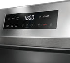 Frigidaire FCRG3062AS 30" Gas Range with Steam Clean, Stainless Steel