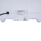 110V 1200W Portable Countertop Dishwasher with 12 Water Outlets and 360?�� Spraying Cleaning 15.74*15.74*17.71in for Homes, Apartments, Dormitories