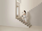 MOVA K30SE Wet Dry Vacuum,180��Flat Reach Floor Mop,Self Dual-Edge Cleaning,18000 Pa Suction