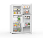 Frigidaire 10 Cu. Ft. Top Mount Refrigerator, Frost Free, Platinum, EFR1033-SS-6Com