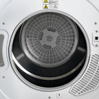 Magic Chef 2.6 cu ft Compact Electric Dryer, White