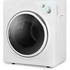 TABU 2.6 cu ft Portable Dryer for Clothes, 8.8 lbs Compact Dryer, Electric Dryer for Apartment,White