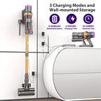 ORFELD Cordless Vacuum Cleaner, Lightweight 35KPa Stick Vacuum for Carpet Floor and Pet Hair