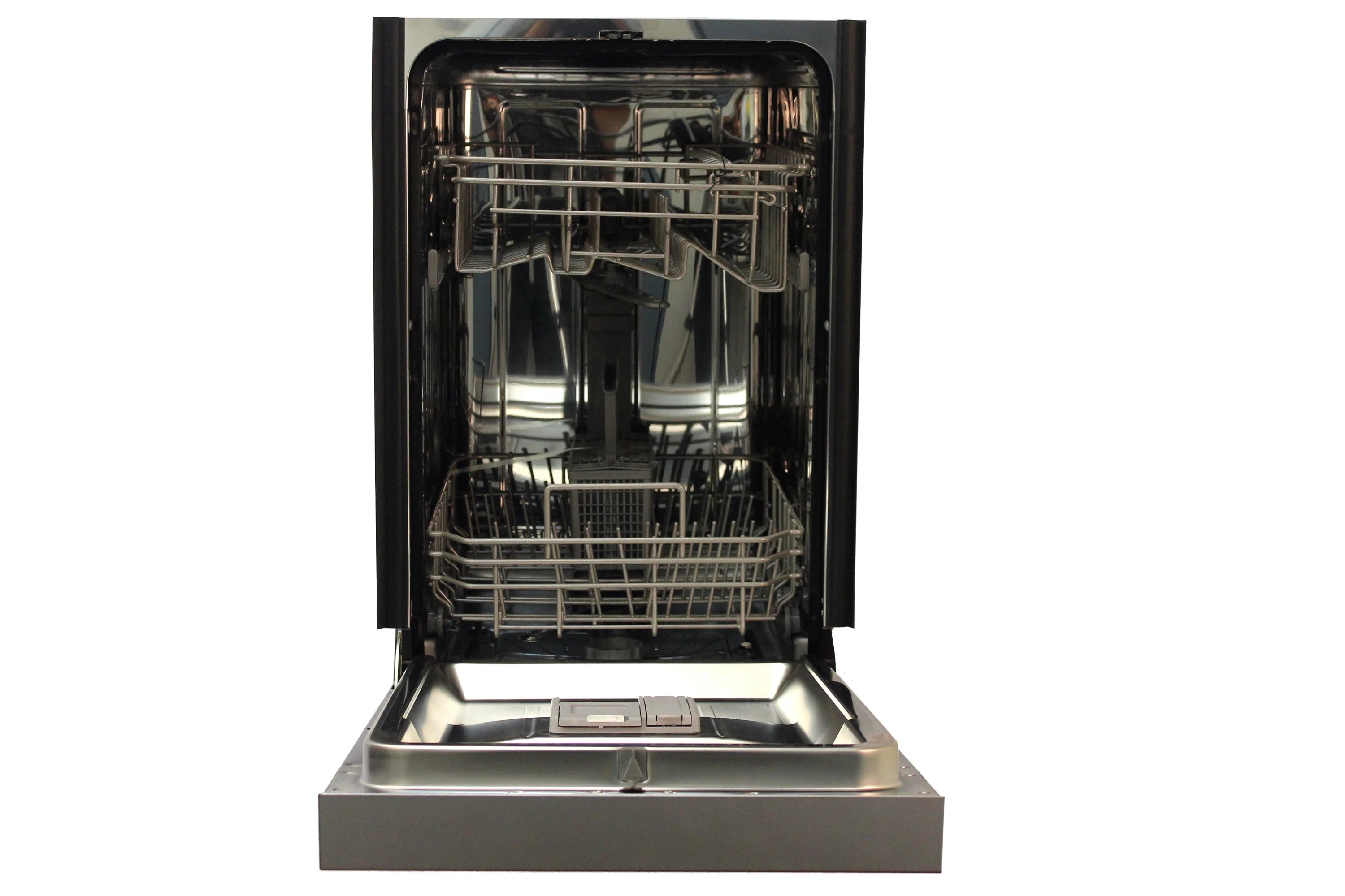 Sunpentown 18" Built-In Dishwasher with Heated Drying, Energy Star, Stainless Steel, SD-9254SS