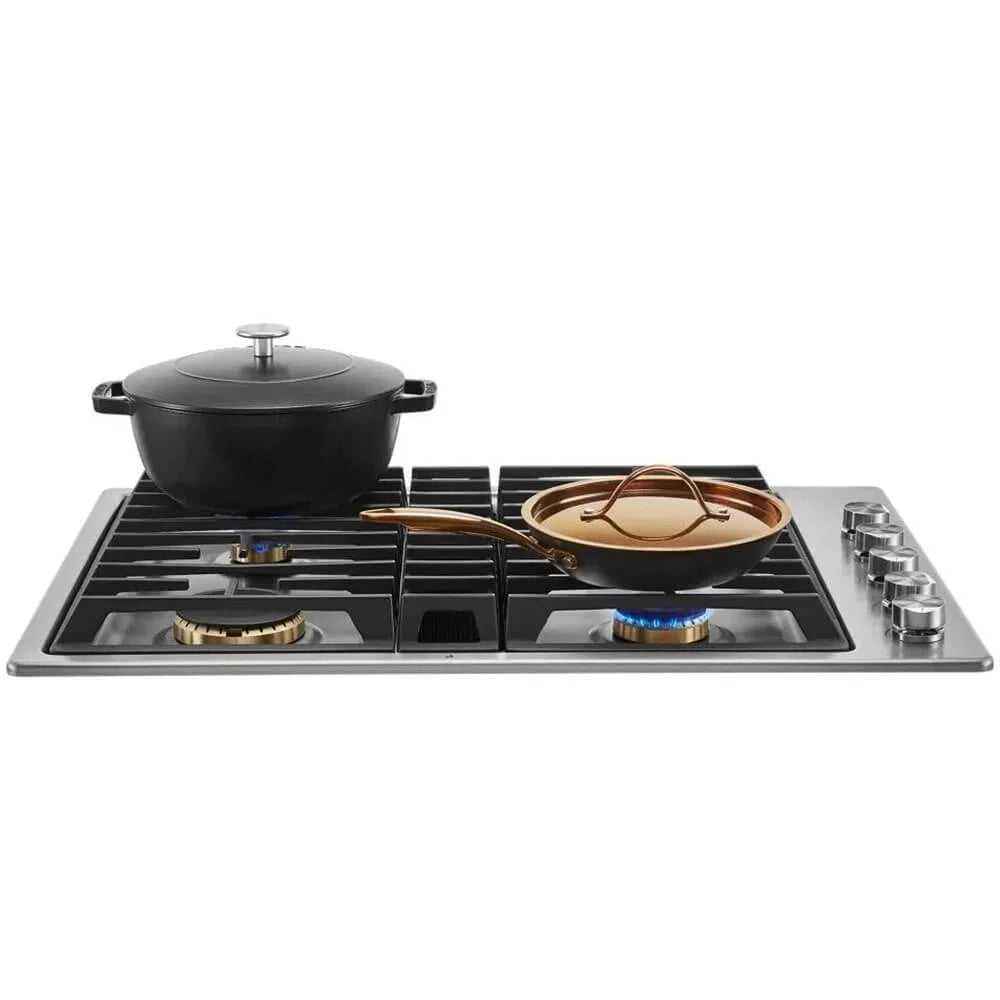 Jenn-Air JGD3430GS 30 inch JX3 Stainless 4-Burner Built-In Gas Cooktop