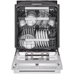 LG Studio SDWB24S3 40 dBA Stainless Top Control Wi-Fi Enabled Dishwasher