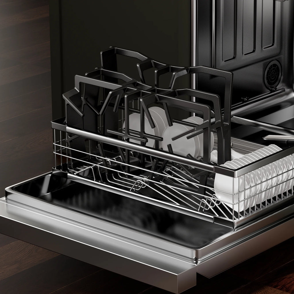 Empava 30 in. Gas Stove Cooktop with 5 3rd Gen Italy Sabaf Sealed Burners in Stainless Steel , EMV-30GC21
