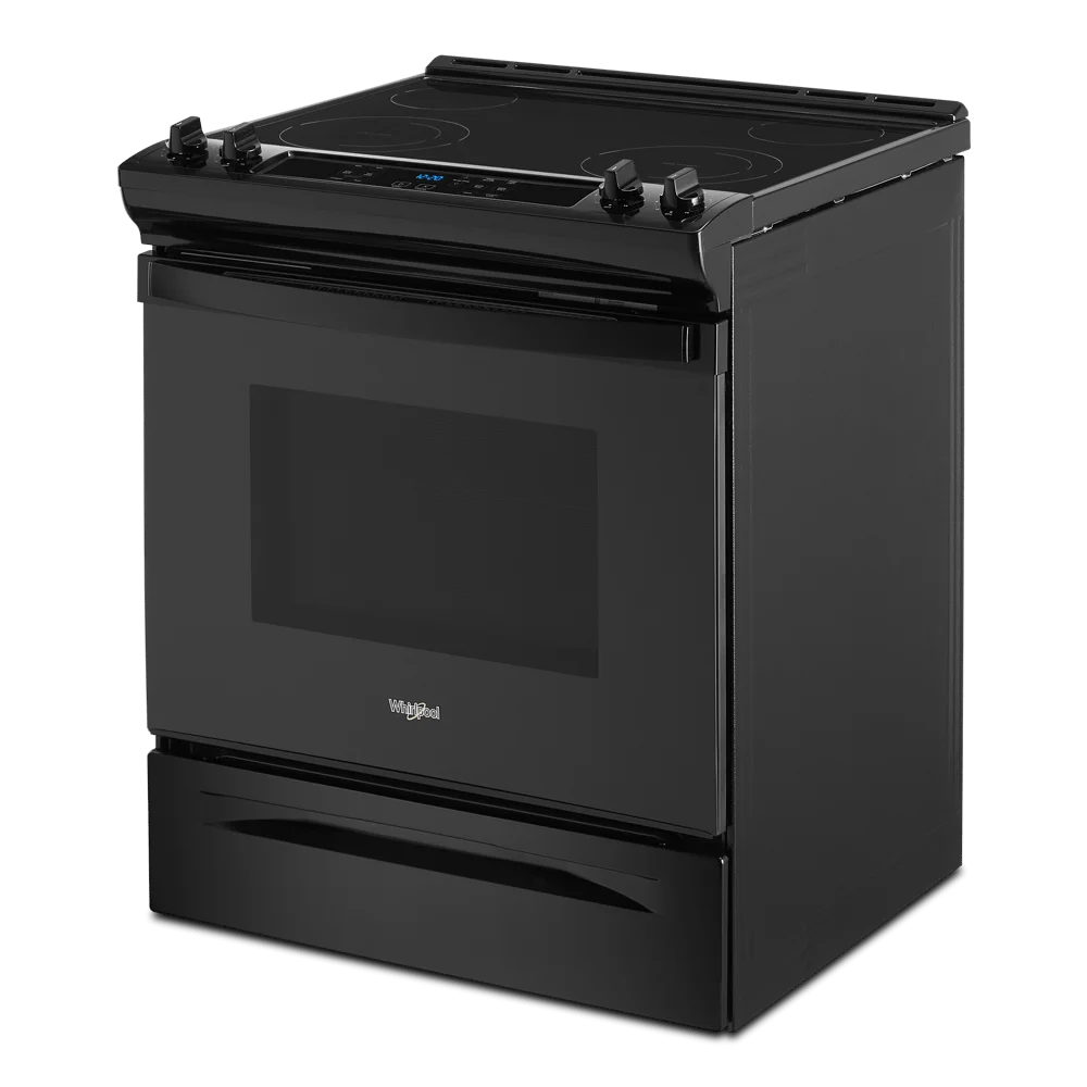WHIRLPOOL WEE515SALB slide in electric range