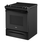 WHIRLPOOL WEE515SALB slide in electric range