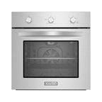 Empava 24-inch 2.3 Cu.ft. Single Propane Gas Wall Oven - Convection Fan in Stainless Steel - EMPV-24WO11L