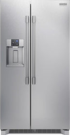 FRIGIDAIRE PRSC2222AF side by side freestanding refrigerator