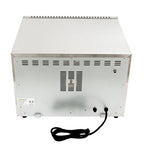 Hi Tek Stainless Steel Half Size Countertop Convection Oven - 120V, 1600W - 1.5 cu ft - 1 count box