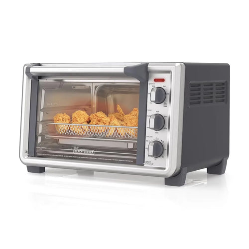Black + Decker TO6135-1SD 6-Slice Crisp N Bake Air Fry Convection Oven