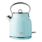 Haden Heritage 1.7 Liter Electric Kettle with 2 Slice Bread Toaster, White